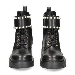 LOVE MOSCHINO Botines planos de Mujer JA24235G0L 000 NEGRO