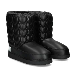 LOVE MOSCHINO Botines planos de Mujer JA24082G1L 000 NEGRO