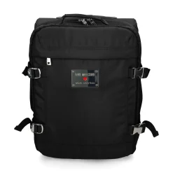 LOVE MOSCHINO Maletas y bolsos de viaje JC5110PP1M 00A NERO+NERO