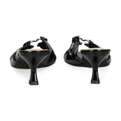 LOVE MOSCHINO Sandalias con tacón de Mujer JA28455G0M 000 NEGRO