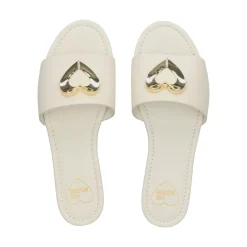 LOVE MOSCHINO Sandalias planas de Mujer JA28161G0M 102 MILK