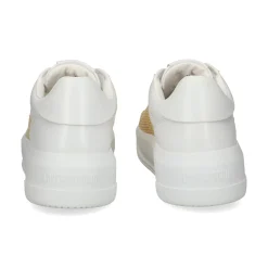 LOVE MOSCHINO Zapatillas de Mujer JA15495G0M 10A NATURAL/WHI