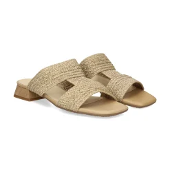 LÓPEZ Sandalias planas de Mujer 23028 ARENA