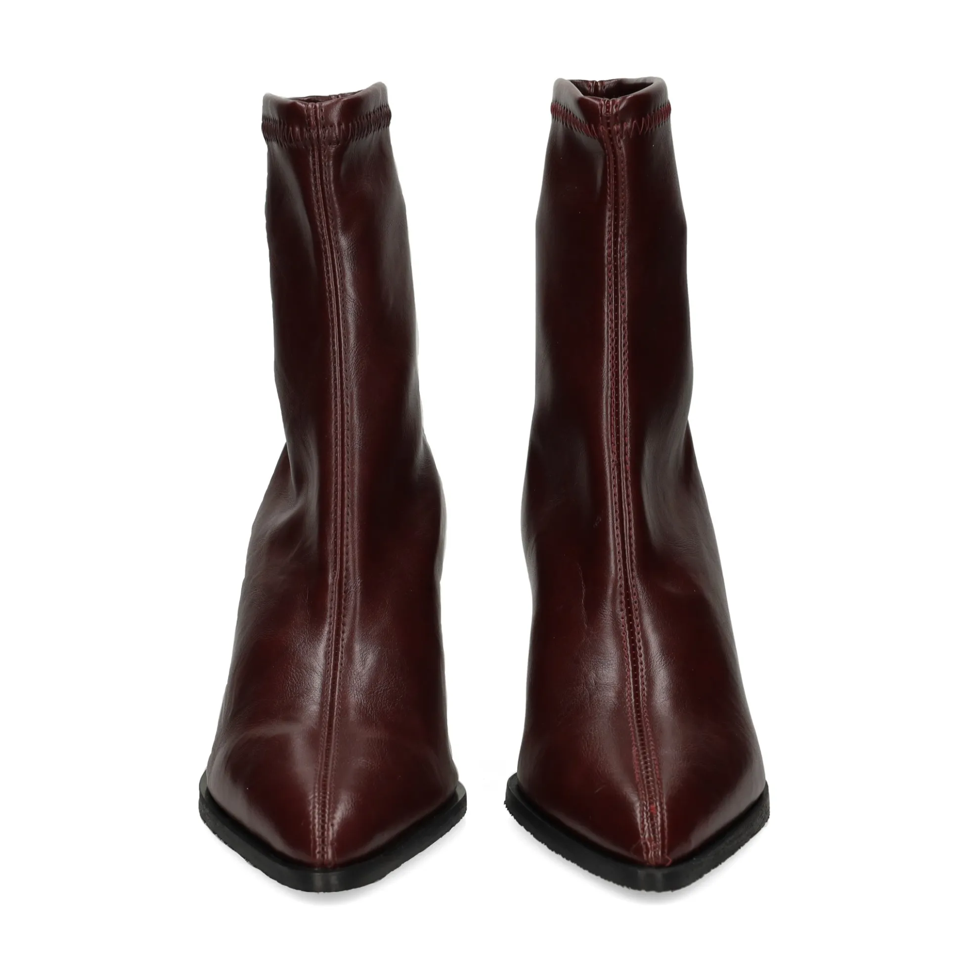 MISS ELASTIC Botines con tacón de Mujer 078039 BURDEOS