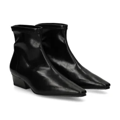 MISS ELASTIC Botines con tacón de Mujer 078055 NEGRO