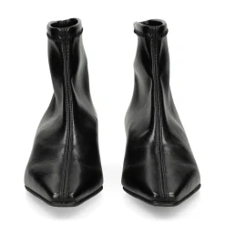 MISS ELASTIC Botines con tacón de Mujer 078055 NEGRO