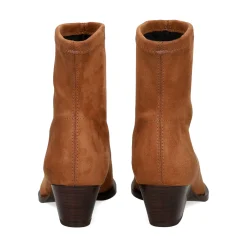 MISS ELASTIC Botines con tacón de Mujer 76280 10 TABACO