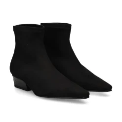 MISS ELASTIC Botines con tacón de Mujer 078055 NEGRO