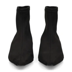 MISS ELASTIC Botines con tacón de Mujer 078055 NEGRO
