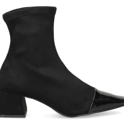 MISS ELASTIC Botines con tacón de Mujer 76152 55 NEGRO /NEGRO