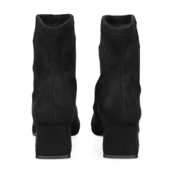 MISS ELASTIC Botines con tacón de Mujer 76152 55 NEGRO /NEGRO