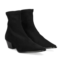 MISS ELASTIC Botines con tacón de Mujer 76280 05 NEGRO