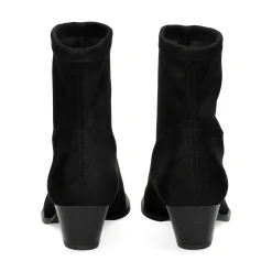 MISS ELASTIC Botines con tacón de Mujer 76280 05 NEGRO
