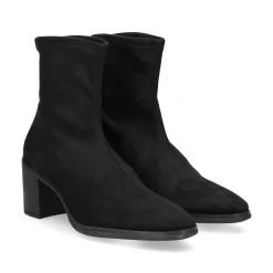 MISS ELASTIC Botines con tacón de Mujer 76200 05 NEGRO