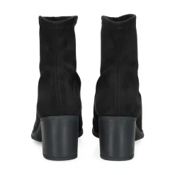 MISS ELASTIC Botines con tacón de Mujer 76200 05 NEGRO