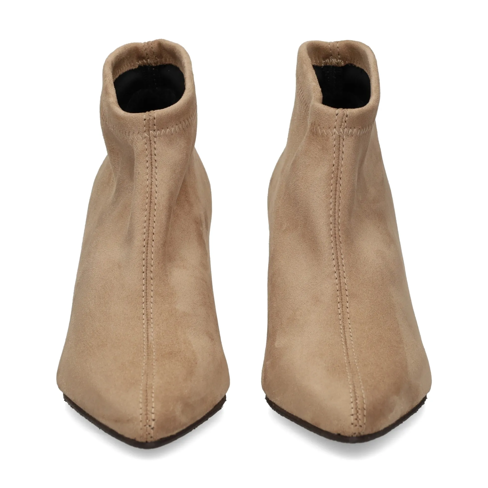MISS ELASTIC Botines con tacón de Mujer 77035 48 TIERRA