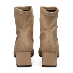 MISS ELASTIC Botines con tacón de Mujer 76152 3F TIERRA/NEGRO