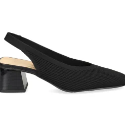 MISS ELASTIC Zapatos de tacón bajo 77007 05 NEGRO