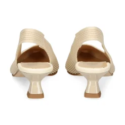 MISS ELASTIC Zapatos de tacón bajo 70077 26 CREMA
