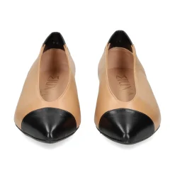 MIUXA Bailarinas de Mujer PILVI NEGRO/ALMENDRA