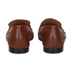 MIUXA Mocasines de Mujer IKER COÑAC