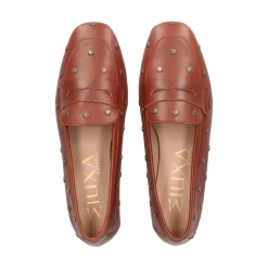 MIUXA Mocasines de Mujer IKER COÑAC