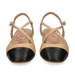 MIUXA Zapatos de tacón bajo UMA NEGRO/CHE/LING