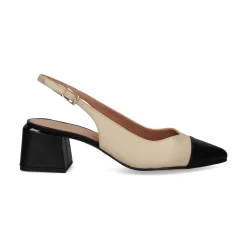 MIUXA Zapatos de tacón bajo MARCHA NEGRO/MARIOLA