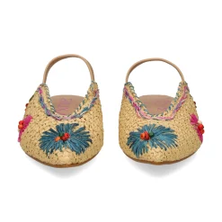 MIUXA Zapatos planos de Mujer ZAOMI NATURAL/CHERISH
