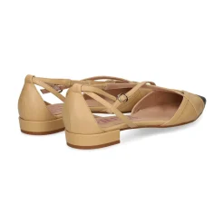 MIUXA Zapatos planos de Mujer ZAKLIO NEGRO/CHERISH