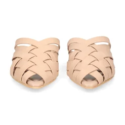 MIUXA Zuecos de Mujer XARO 519 NOUGAT