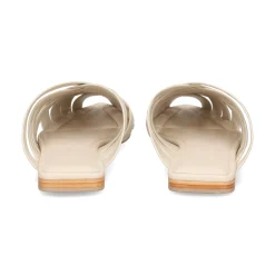 MIUXA Zuecos de Mujer XARO OFF WHITE
