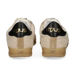 MJUS Zapatillas de Mujer T94172 COCCO+SABBIA+
