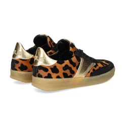MJUS Zapatillas de Mujer T94132 102 NERO/MUSTAR