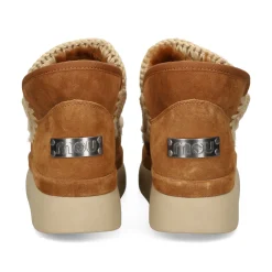 MOU Botines planos de Mujer Bounce welt sneaker suede COG