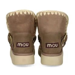 MOU Botines planos de Mujer Bounce boot buckle strap ELGRY