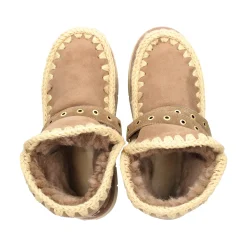 MOU Botines planos de Mujer Bounce boot buckle strap ELGRY