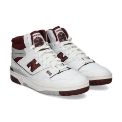 NEW BALANCE Zapatillas de Hombre BB650 RCH WHITE