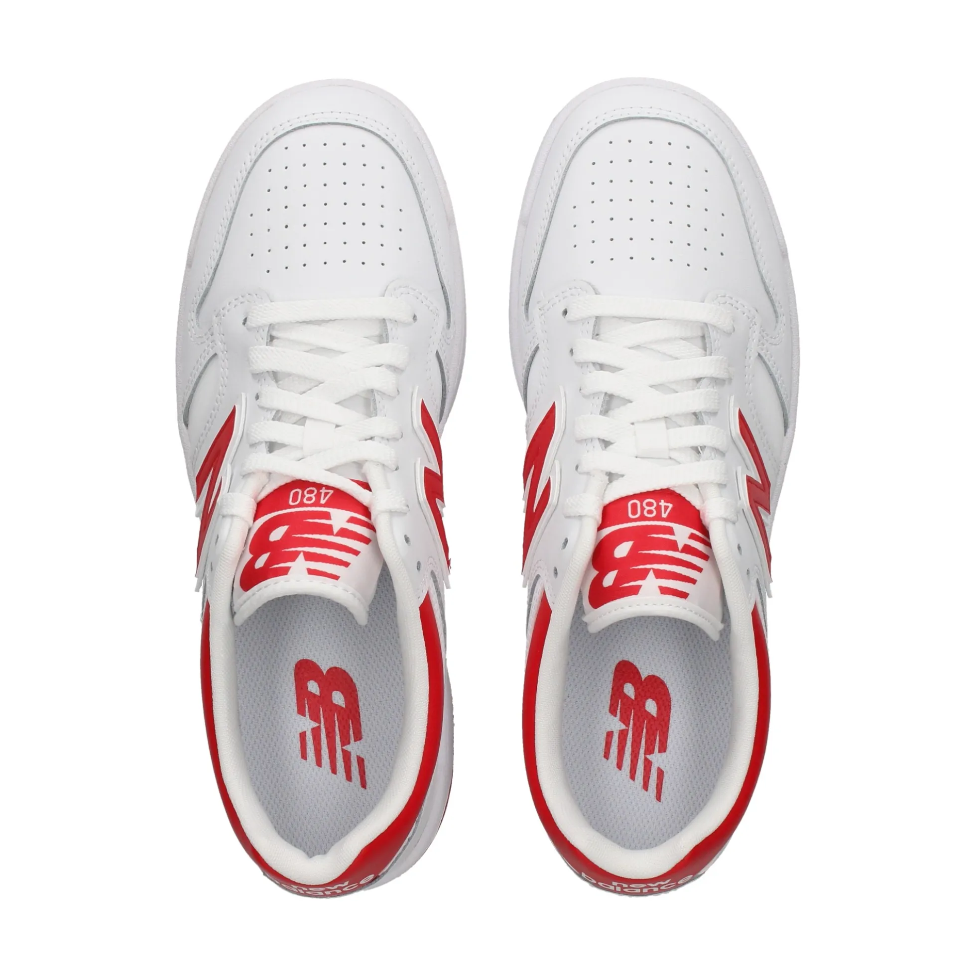 NEW BALANCE Zapatillas de Hombre BB480 LTR WHITE