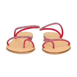 NICOLAS LAINAS Sandalias planas de Mujer 63-TC ROSA