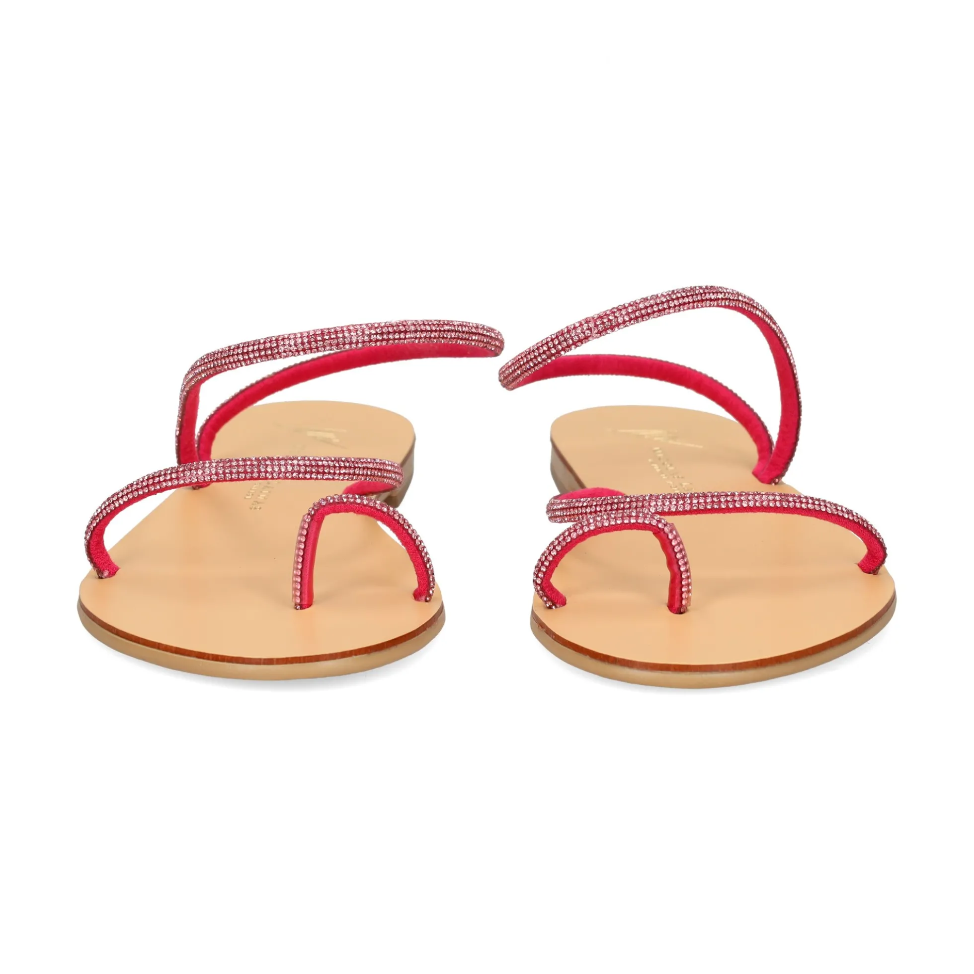NICOLAS LAINAS Sandalias planas de Mujer 63-TC ROSA