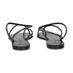 NICOLAS LAINAS Sandalias planas de Mujer 63-TCM GRAFITO