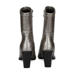 NOA HARMON Botines con tacón de Mujer 009095 0097 PLATA VIEJ