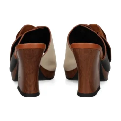 NOA HARMON Sandalias con plataforma de Mujer 009662-0M10 MULTI BEIGE