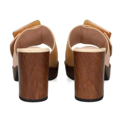 NOA HARMON Sandalias con plataforma de Mujer 009235-0M07 MULTI CUERO