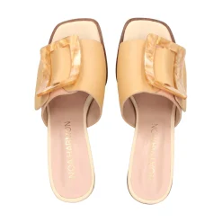 NOA HARMON Sandalias con plataforma de Mujer 009235-0M07 MULTI CUERO