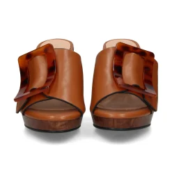 NOA HARMON Sandalias con plataforma de Mujer 008745-0007 CUERO