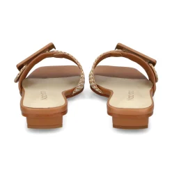 NOA HARMON Sandalias planas de Mujer 008967-0M07 MULTICOLOR CUER