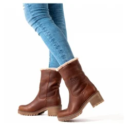 PANAMA JACK Botas con tacón de Mujer PIOLA B8 CUERO