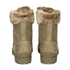 PANAMA JACK Botas planas de Mujer Tuscani B35 Kaki